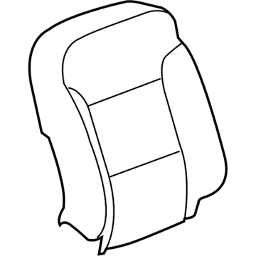 GM 84081394 Seat Back Cover