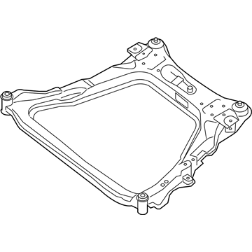 Nissan 54400-4BA0A Member Complete-Front Suspension