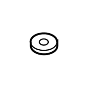 Nissan 54342-4BA0A STOPPER - INSULATOR, Rebound