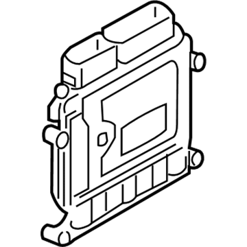 Hyundai 39150-23024 Engine Control Module Unit