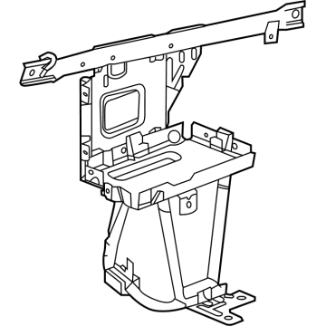 GM 84817040 Battery Tray