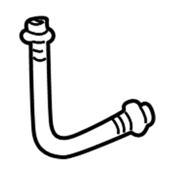 Acura 01466-S3V-A00 Hose Set, Rear Brake