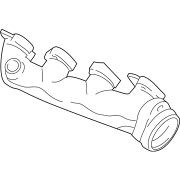 Ford XL3Z-9431-BA Manifold