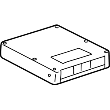 Toyota 89666-52300 Ecm Ecu Engine Control Module