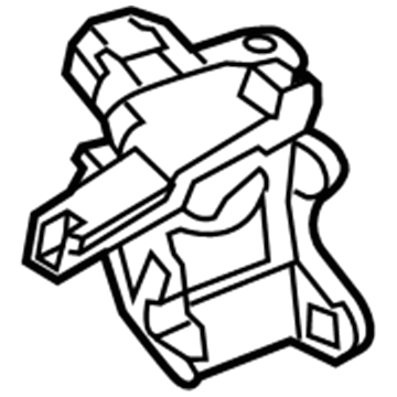 GM 22834639 Lock Housing