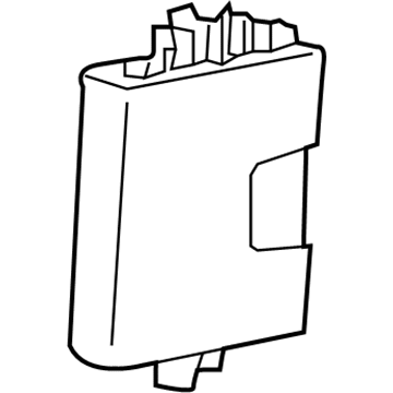 Toyota 89784-0E030 Control Module