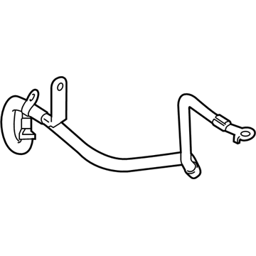 Mopar 68254776AB Wiring-Battery, Alternator, And St