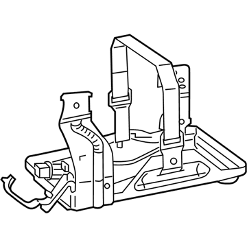 Mopar 68256550AA Tray-Battery