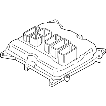 BMW 12-14-8-664-660 Dme Engine Control Module