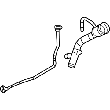 Mopar 68413327AC Tube-Fuel Filler