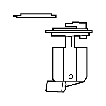 Mopar 68510216AD FUEL PUMP/LEVEL UNIT