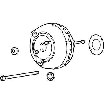 GM 22908218 Booster Assembly