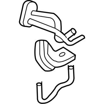 Acura 80216-SJA-A01 Pipe Sub-Assembly