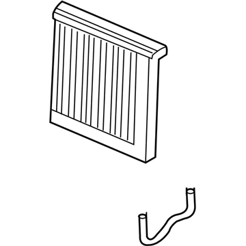 Acura 80215-SJA-A02 Evaporator Sub-Assembly