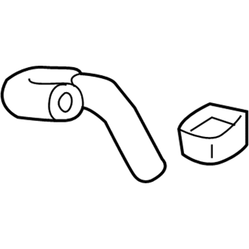 Acura 80271-SJA-A00 Hose, Drain