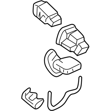 Acura 80221-SJA-A01 Valve Sub-Assembly, Expansion