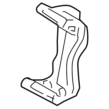 Lexus 47722-48090 Mounting, Disc Brake