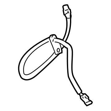 Lexus 90947-02H50 Hose, Flexible