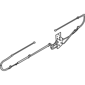 Ford 9C3Z-2523394-A Motor & Linkage