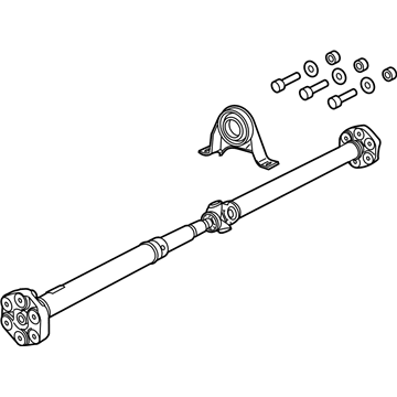 Mopar 4593681AG Rear Drive Shaft