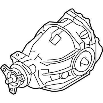 Mopar 4593853AA Differential-Rear Axle