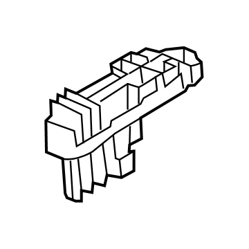 Lexus 82610-48050 Block Assembly, Fuse