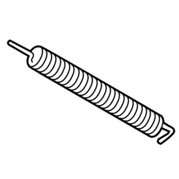 Mopar 55113694AF Spring-Deck Lid Hinge