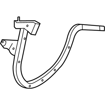 Mopar 55113712AF Hinge-Deck Lid