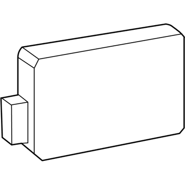 Mopar 68303026AB Module-Blind Spot Detection