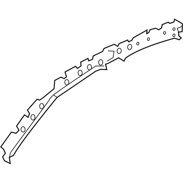 Honda 63520-T0A-A00ZZ Stiff Comp L, FR P