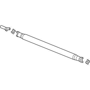 GM 84202534 Drive Shaft