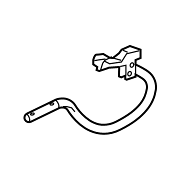 Acura 68660-TGV-A00ZZ Hinge, Driver Side Trunk