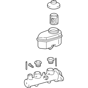 Toyota 47201-06260 Master Cylinder