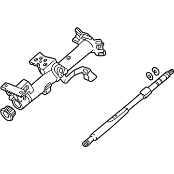 Toyota 45250-48020 Steering Column