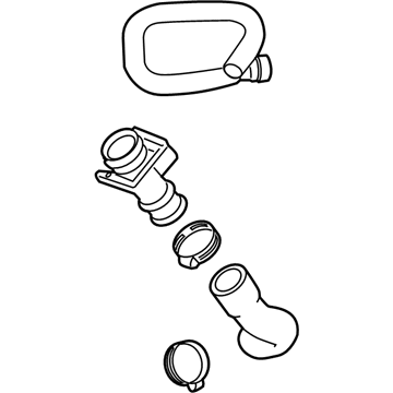GM 20963856 Filler Pipe