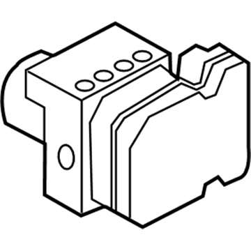 Nissan 47660-EV01B Anti Skid Actuator Assembly