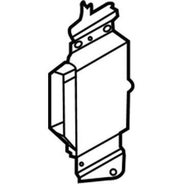 Nissan 47850-EV07B Anti Skid Actuator Assembly