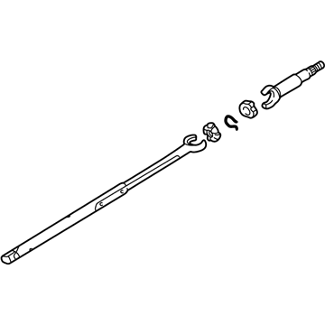 GM 7843902 Steering Column Shaft (Complete)