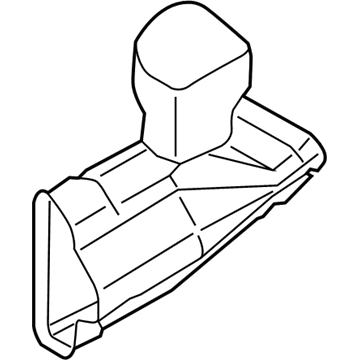 Ford FR3Z-9F763-B Inlet Duct