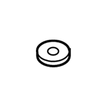 Nissan 54342-EN000 STOPPER - INSULATOR, Rebound