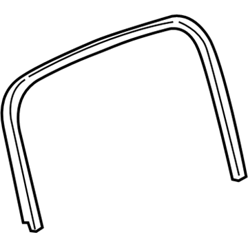 GM 22971755 Inner Weatherstrip