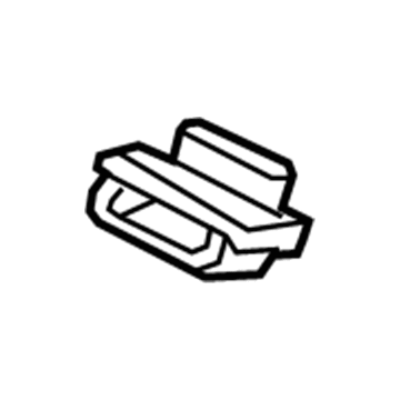 Nissan 873D7-1EA0A Cushion