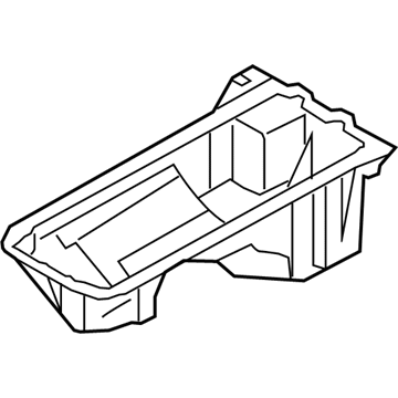 BMW 11-13-7-559-859 Engine Oil Pan