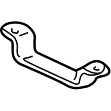 Lexus 17568-20080 Stay, Exhaust Pipe Support