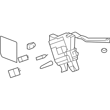 GM 15209933 Block Asm-Instrument Panel Wiring Harness Junction