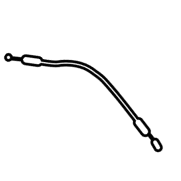 Toyota 69710-52160 Lock Cable