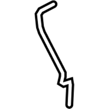 Toyota 69312-52170 Lock Rod