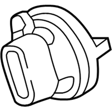 Ford GJ5Z-13411-D Park Lamp Bulb Socket