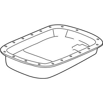 BMW 24-11-7-533-846 Oil Pan