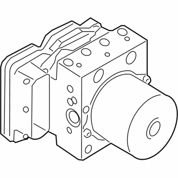 Kia 58910Q5450 Hydraulic Unit Assembly